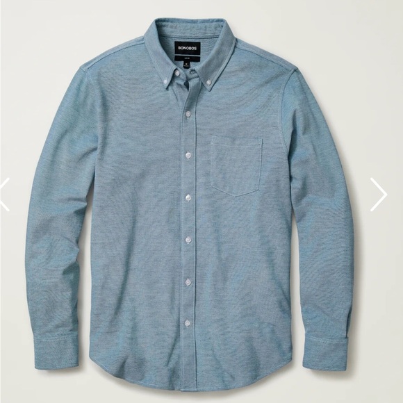 Bonobos tailored slim fit  button down shirt size small - Picture 2 of 6